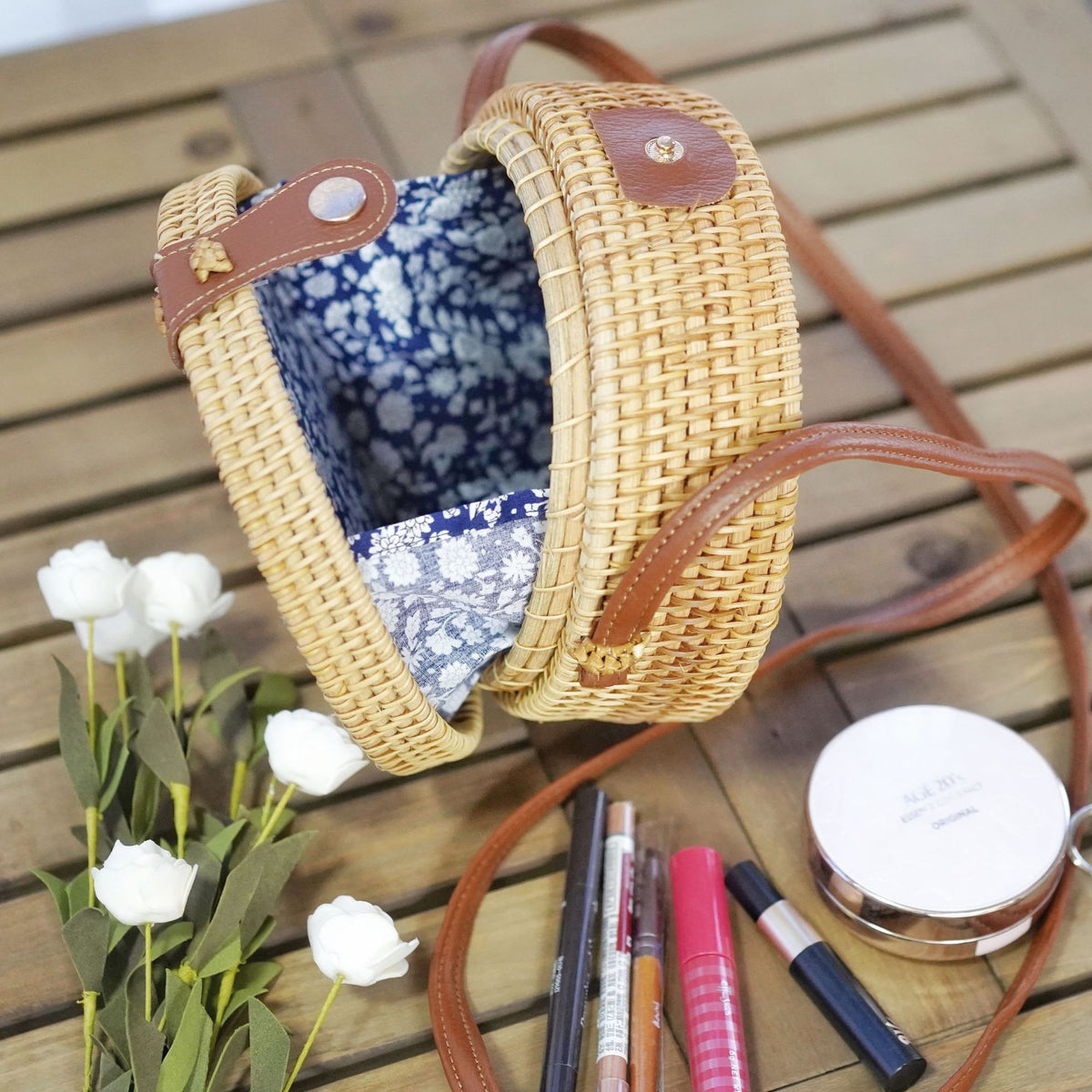 round woven rattan handbags for women summer purses small bags round purse wooden bags vacation purses small bag