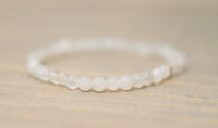 moonstone bracelet energy clearing jewelry beaded stacking bracelets for women