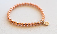 copper healing bracelet beaded stacking gemstone bracelets for women copper crystals