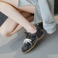 suede sneakers german training shoes for women split leather stylish sneakers for daily wear