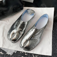 japanese tabi shoes for women slip on tabi loafers flats traditional japanese footwear