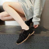 suede sneakers german training shoes for women split leather stylish sneakers for daily wear