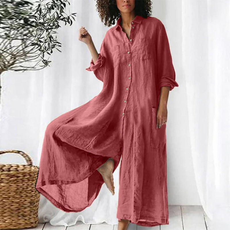 loose casual jumpsuits for women button down artist jumpsuit utility romper summer playsuit