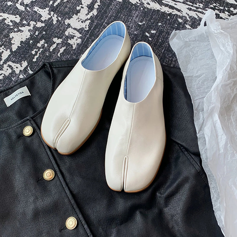 japanese tabi shoes for women slip on tabi loafers flats traditional japanese footwear