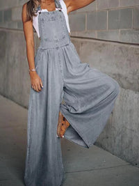 women's denim overalls wide leg jumpsuits denim jumpsuit wide leg overalls wide leg denim