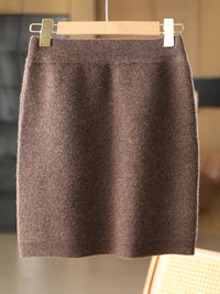 merino wool mini skirt for women winter skirts fall clothes cashmere skirts short knit skirt