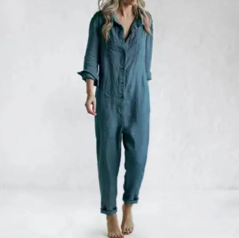 women's military jumpsuit playsuit rompers army jumpsuit artist jumpsuit button down playsuit for women casual jumpsuits