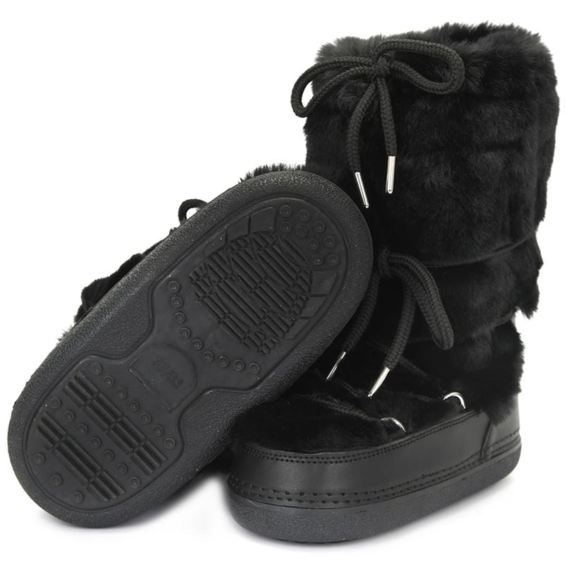 yeti winter faux fur snow boots for women furry boots high fuzzy stylish snow boots