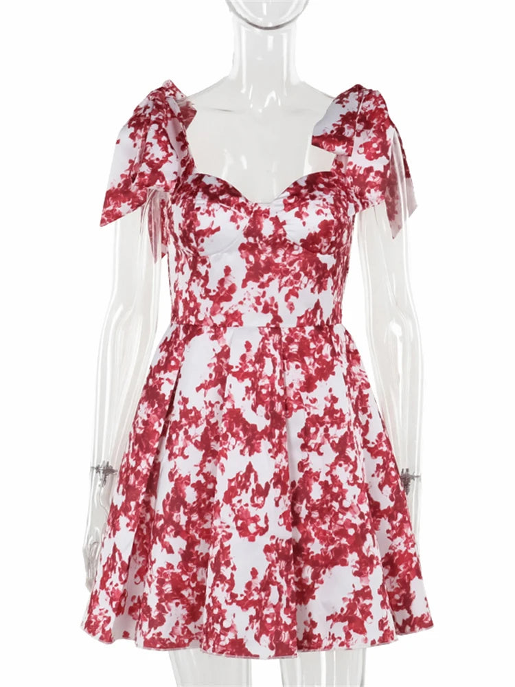 Floral Summer Mini Dress