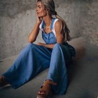 women's denim overalls wide leg jumpsuits denim jumpsuit wide leg overalls wide leg denim